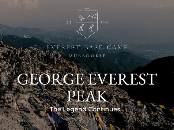 George Everest Peak, one of the most Legendary places in Mussoorie
