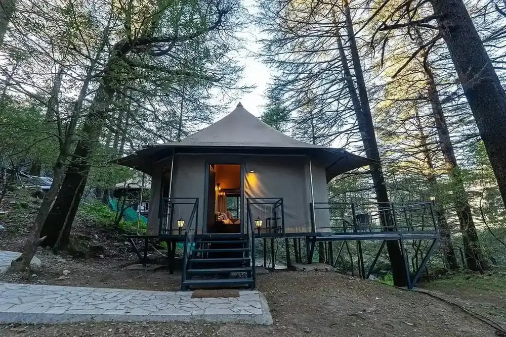 What the Glamping Experience in India Has Become: A Traveller's Reality Check