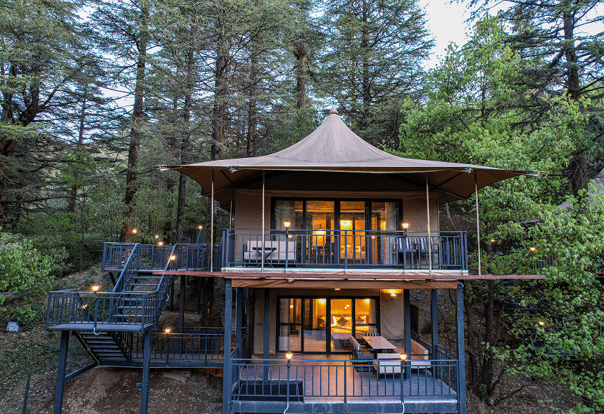 Twin Luxury Cottages