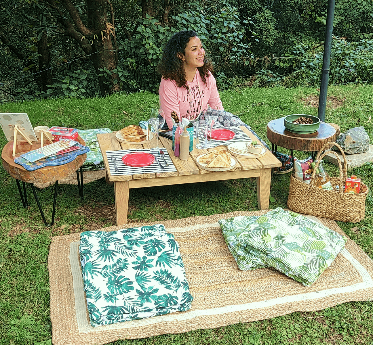 Dine Amidst History & <i>Nature!</i>